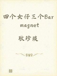 四个女仔三个Bar magnet